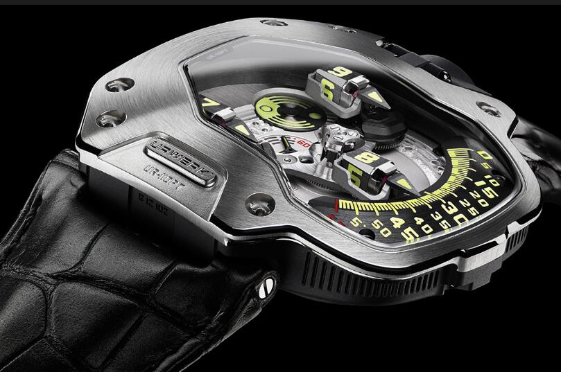 Urwerk Watch Replica 110 collection UR-110